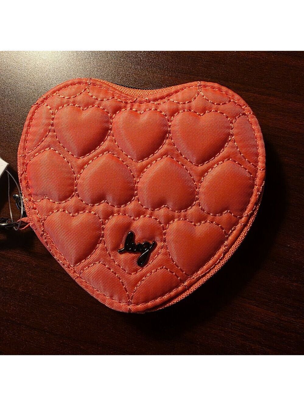 NWT- LUG HEART POUCH - ASSORTED PRINTS - Picture 5 of 6